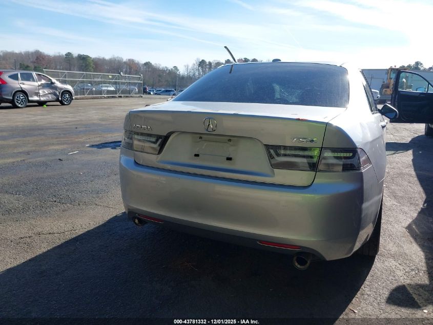 2005 Acura Tsx VIN: JH4CL96945C005592 Lot: 43781332
