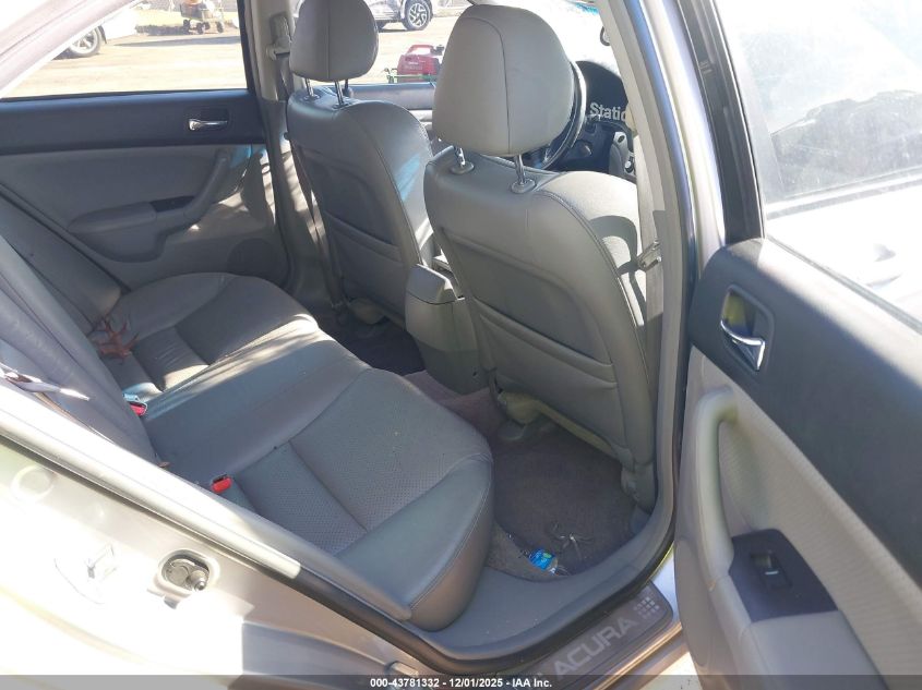 2005 Acura Tsx VIN: JH4CL96945C005592 Lot: 43781332