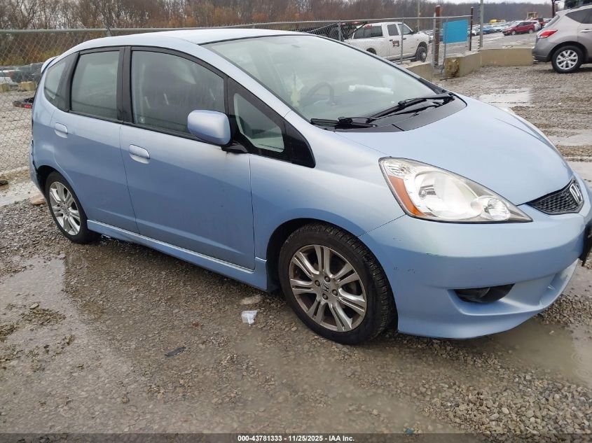 2009 Honda Fit Sport