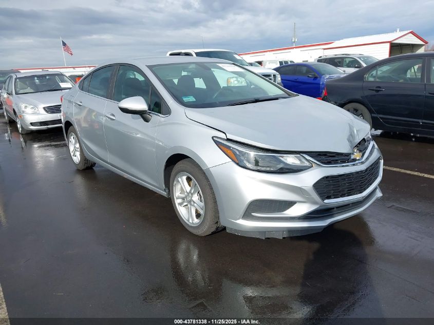 CHEVROLET CRUZE LT AUTO