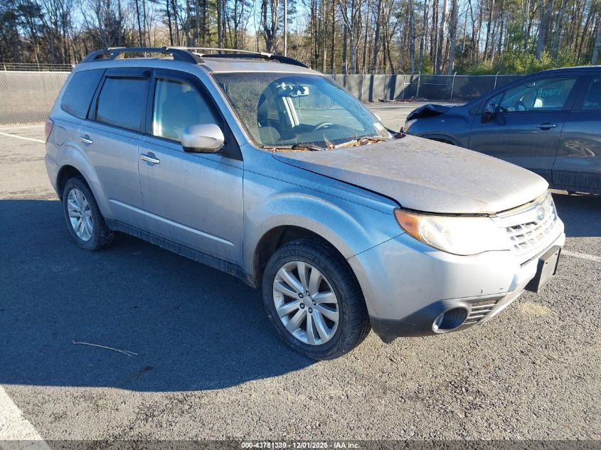 SUBARU FORESTER 2.5X PREMIUM