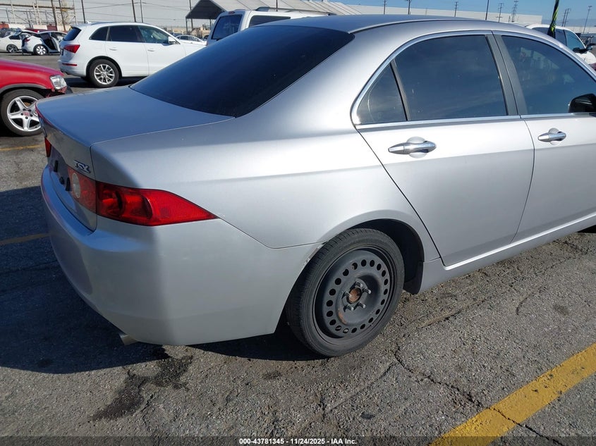2004 Acura Tsx VIN: JH4CL96894C040800 Lot: 43781345