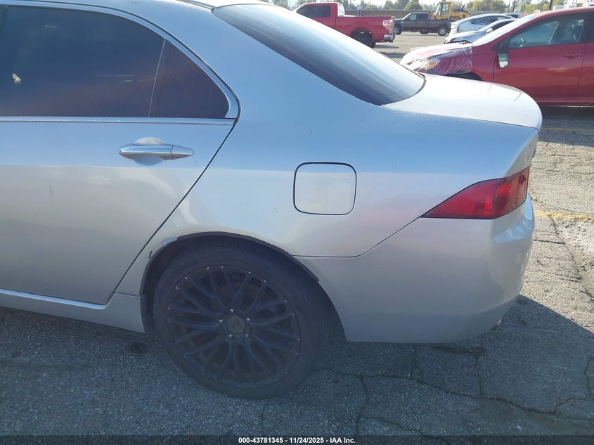2004 Acura Tsx VIN: JH4CL96894C040800 Lot: 43781345