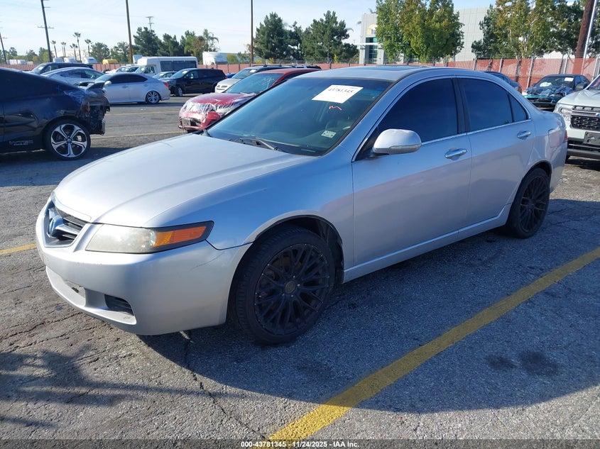 JH4CL96894C040800 2004 ACURA TSX photo no. 2