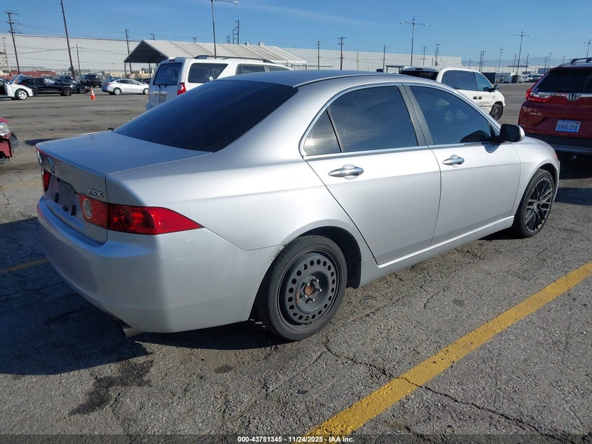JH4CL96894C040800 2004 ACURA TSX photo no. 4