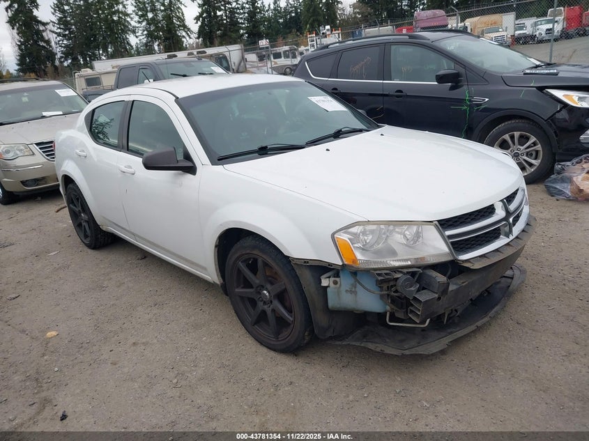 DODGE AVENGER SE