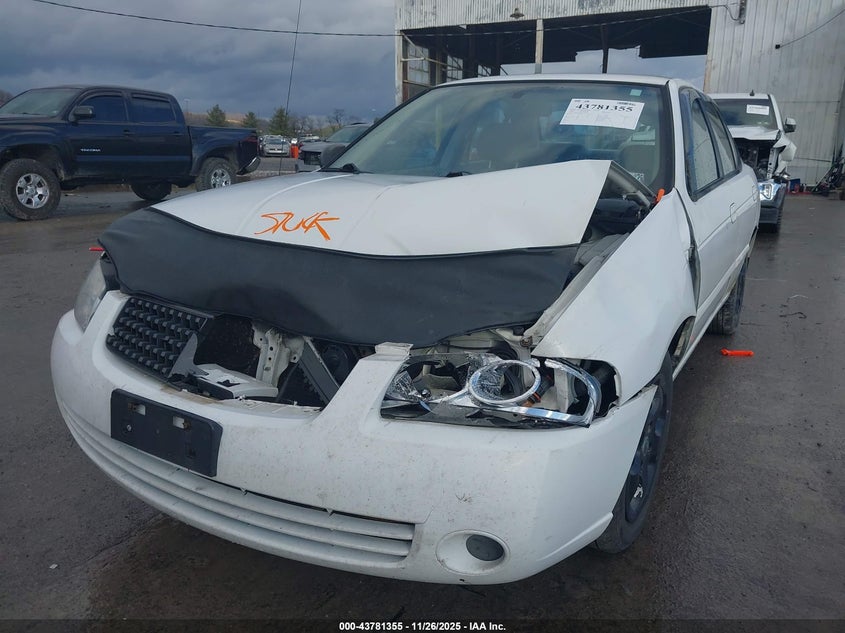 2006 Nissan Sentra 1.8 VIN: 3N1CB51D36L496335 Lot: 43781355