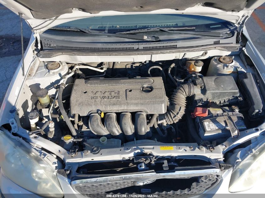 2007 Toyota Corolla Le VIN: 1NXBR32E37Z883826 Lot: 43781356