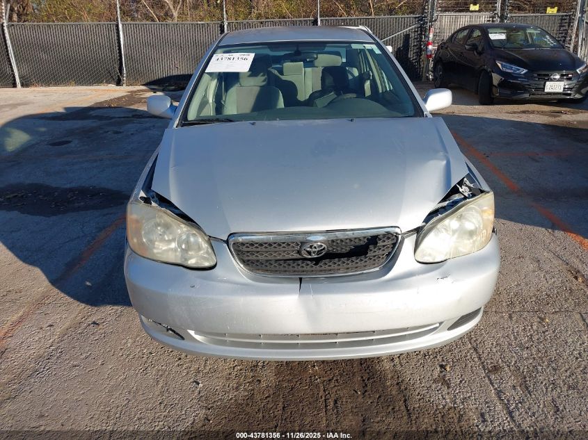 2007 Toyota Corolla Le VIN: 1NXBR32E37Z883826 Lot: 43781356