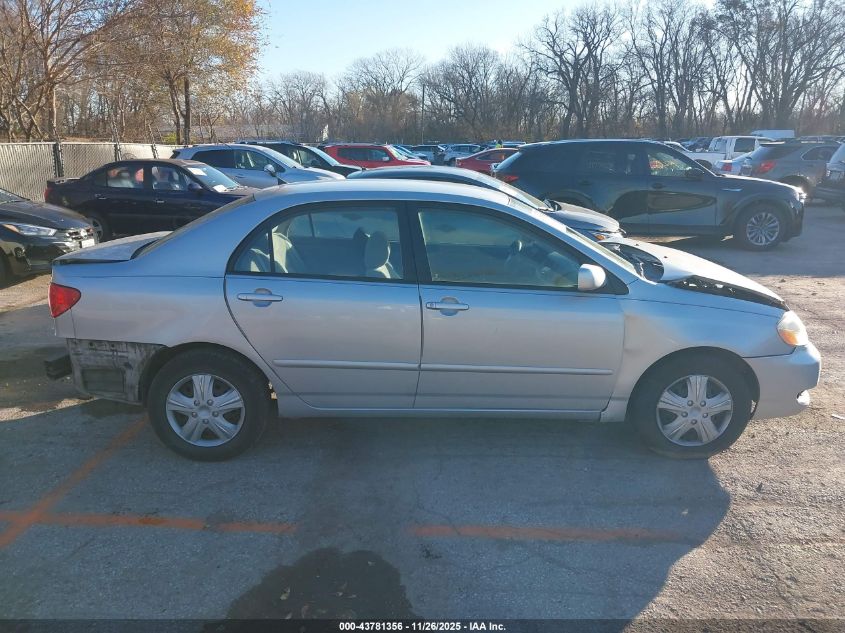 2007 Toyota Corolla Le VIN: 1NXBR32E37Z883826 Lot: 43781356