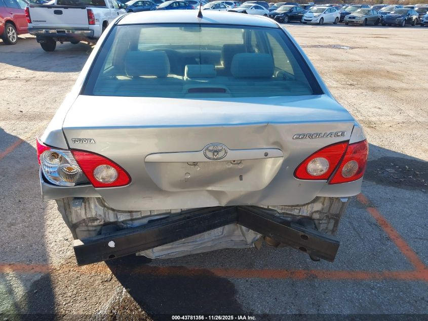 2007 Toyota Corolla Le VIN: 1NXBR32E37Z883826 Lot: 43781356