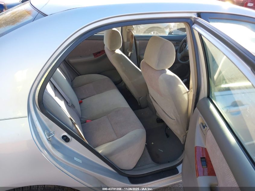 2007 Toyota Corolla Le VIN: 1NXBR32E37Z883826 Lot: 43781356