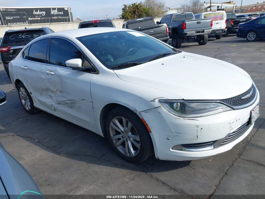 CHRYSLER 200 LIMITED PLATINUM