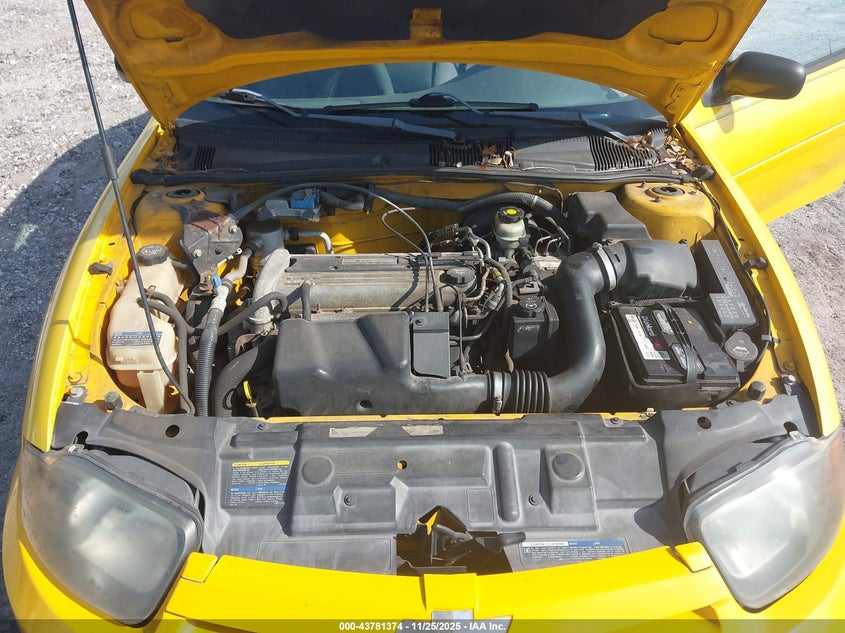 2003 Chevrolet Cavalier VIN: 1G1JC12F937188864 Lot: 43781374