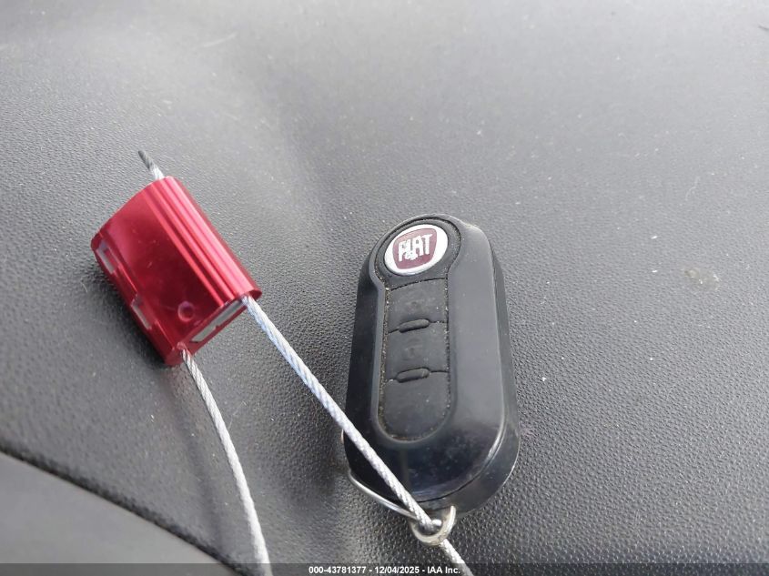 2012 Fiat 500 Sport VIN: 3C3CFFBR5CT127476 Lot: 43781377