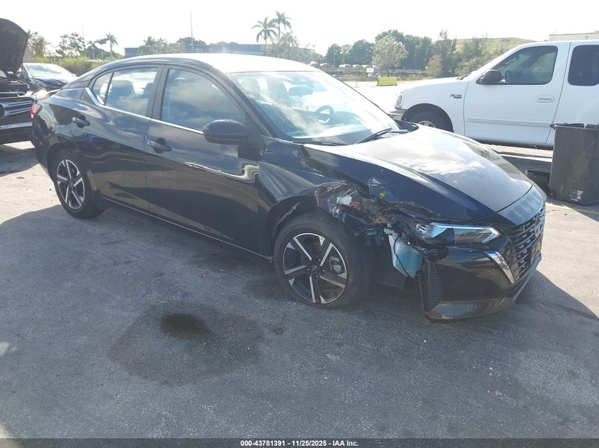 3N1AB8CV5RY223306 2024 Nissan Sentra Sv Xtronic Cvt auction photo 1