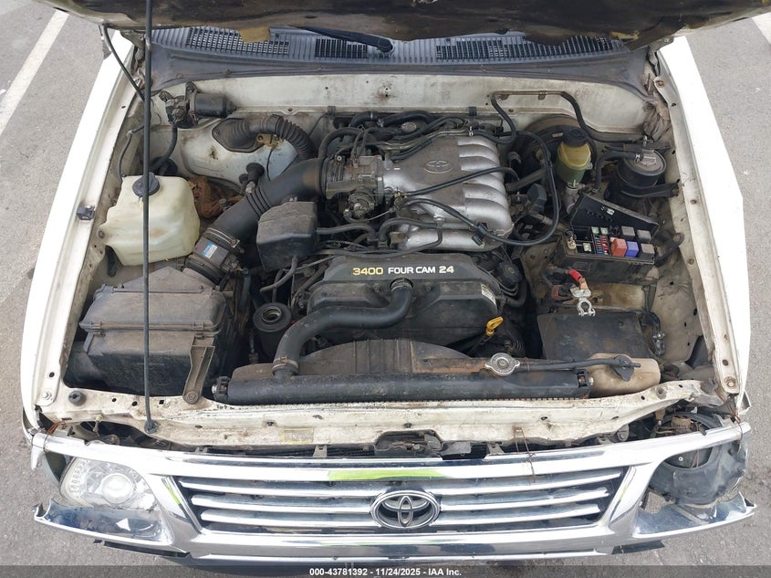 1996 Toyota Tacoma Xtracab VIN: 4TAVN52N5TZ108591 Lot: 43781392