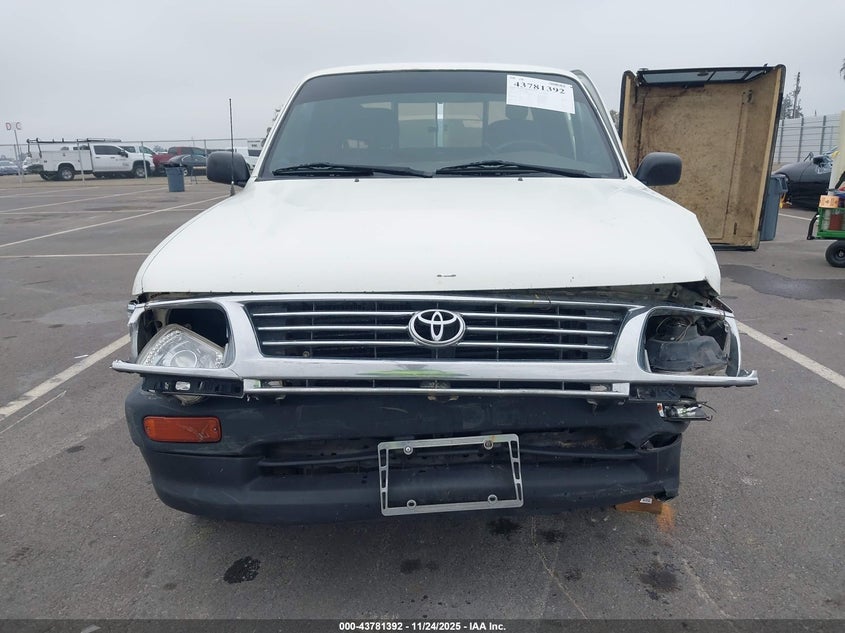 1996 Toyota Tacoma Xtracab VIN: 4TAVN52N5TZ108591 Lot: 43781392