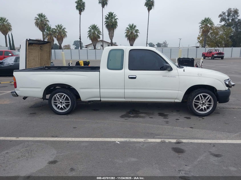 1996 Toyota Tacoma Xtracab VIN: 4TAVN52N5TZ108591 Lot: 43781392