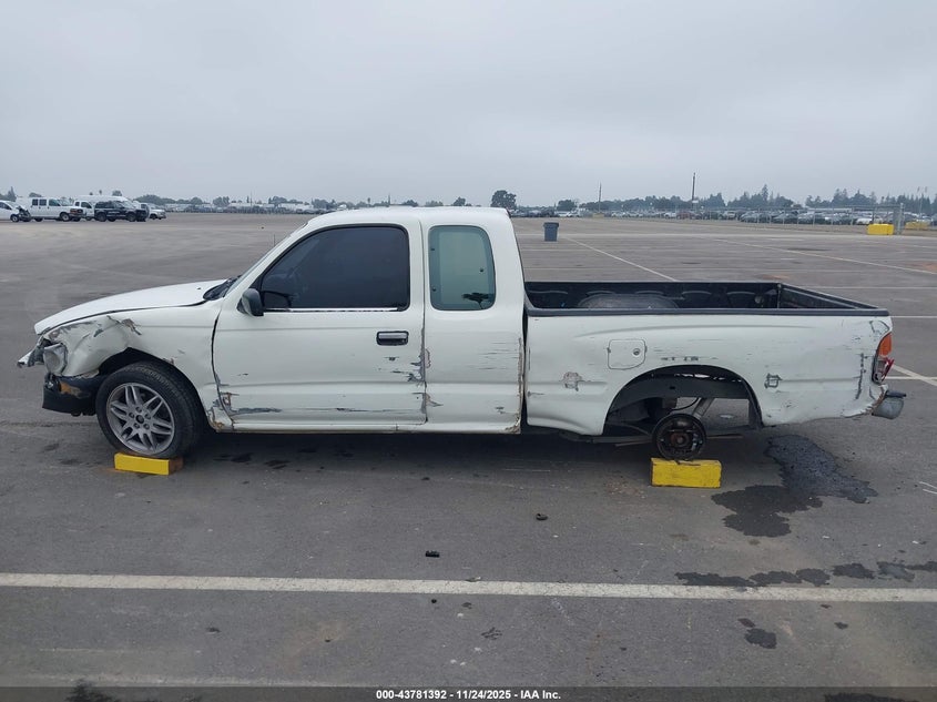 1996 Toyota Tacoma Xtracab VIN: 4TAVN52N5TZ108591 Lot: 43781392