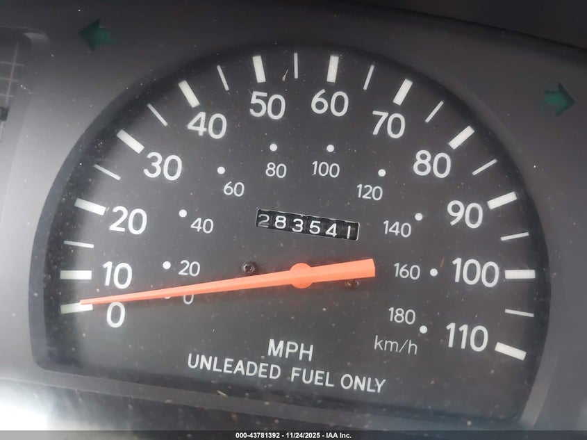 1996 Toyota Tacoma Xtracab VIN: 4TAVN52N5TZ108591 Lot: 43781392