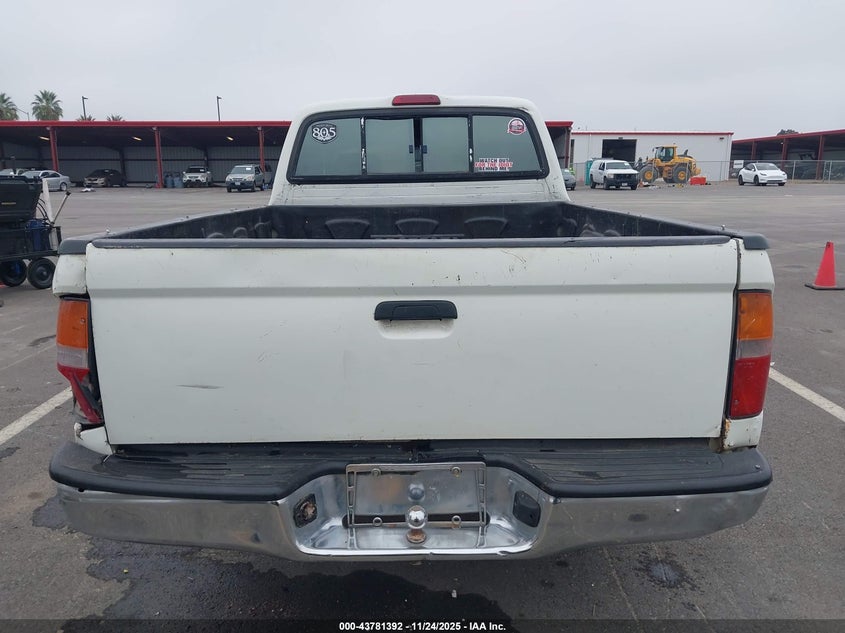 1996 Toyota Tacoma Xtracab VIN: 4TAVN52N5TZ108591 Lot: 43781392