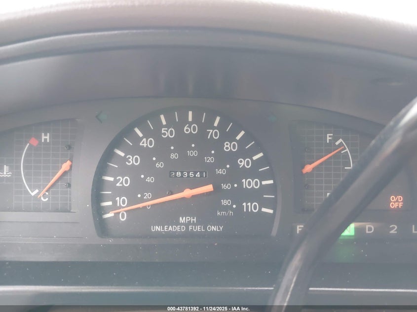 1996 Toyota Tacoma Xtracab VIN: 4TAVN52N5TZ108591 Lot: 43781392