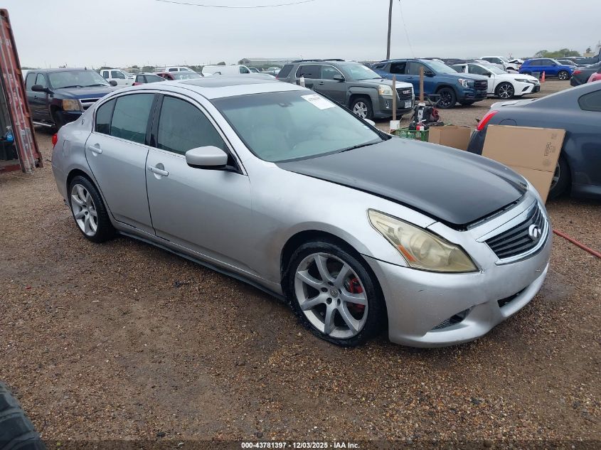 INFINITI G25 JOURNEY