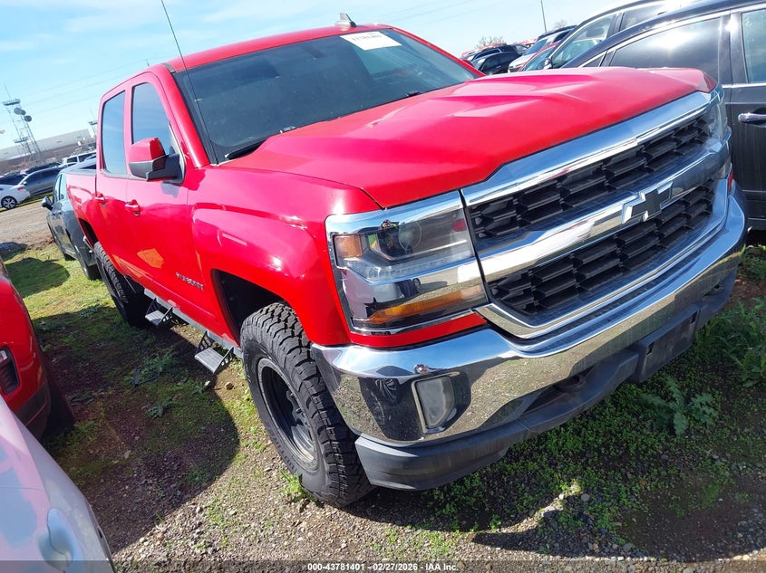 2016 CHEVROLET SILVERADO 1500 1LT
