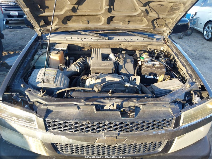 2009 Chevrolet Colorado Lt VIN: 1GCDS19E298122180 Lot: 43781402