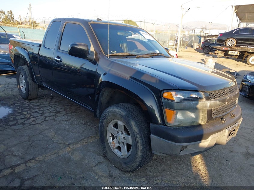 1GCDS19E298122180 2009 Chevrolet Colorado Lt auction photo 1