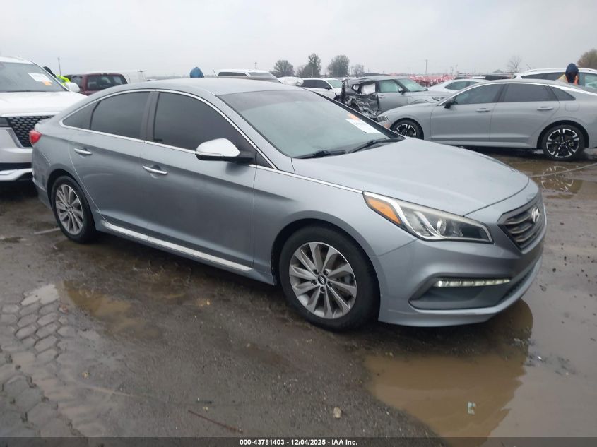 HYUNDAI SONATA SPORT