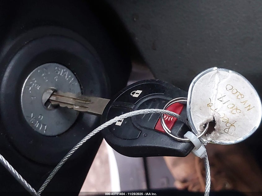 2017 Nissan Nv200 Sv VIN: 3N6CM0KN2HK716135 Lot: 43781404