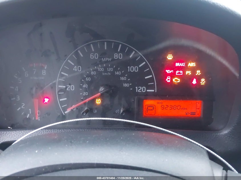 2017 Nissan Nv200 Sv VIN: 3N6CM0KN2HK716135 Lot: 43781404