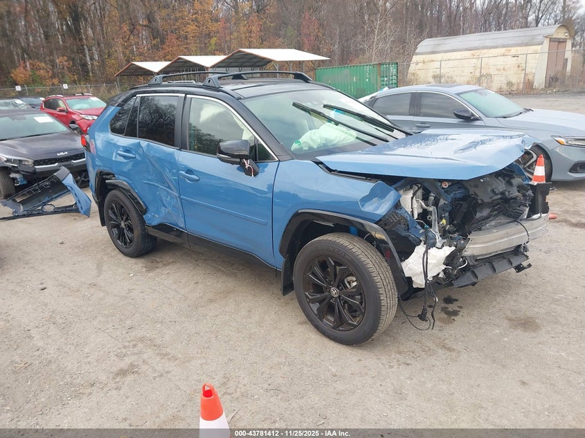 TOYOTA RAV4 HYBRID XSE