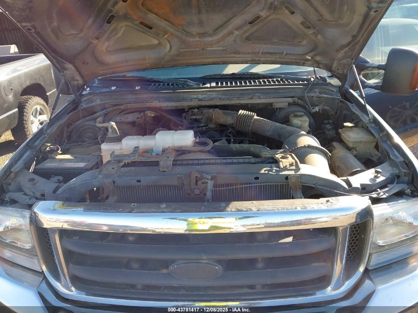 2004 Ford F-250 VIN: 1FTNW21L84EA76700 Lot: 43781417