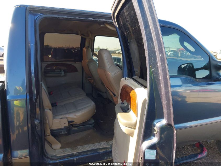 2004 Ford F-250 VIN: 1FTNW21L84EA76700 Lot: 43781417