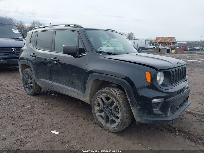 JEEP RENEGADE 80TH ANNIVERSARY 4X4
