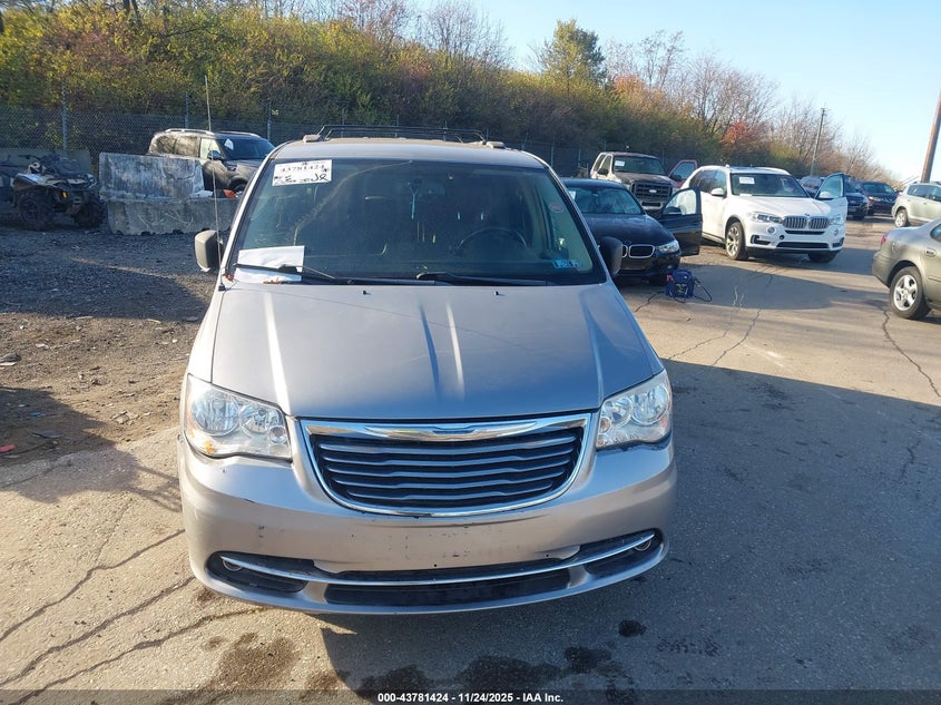 2015 Chrysler Town & Country Touring VIN: 2C4RC1BG7FR698443 Lot: 43781424