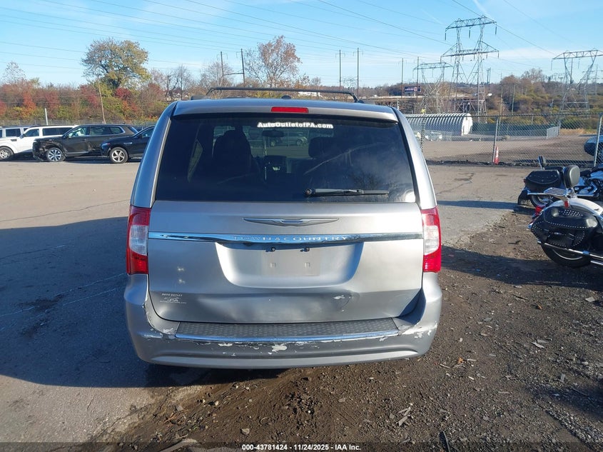 2015 Chrysler Town & Country Touring VIN: 2C4RC1BG7FR698443 Lot: 43781424