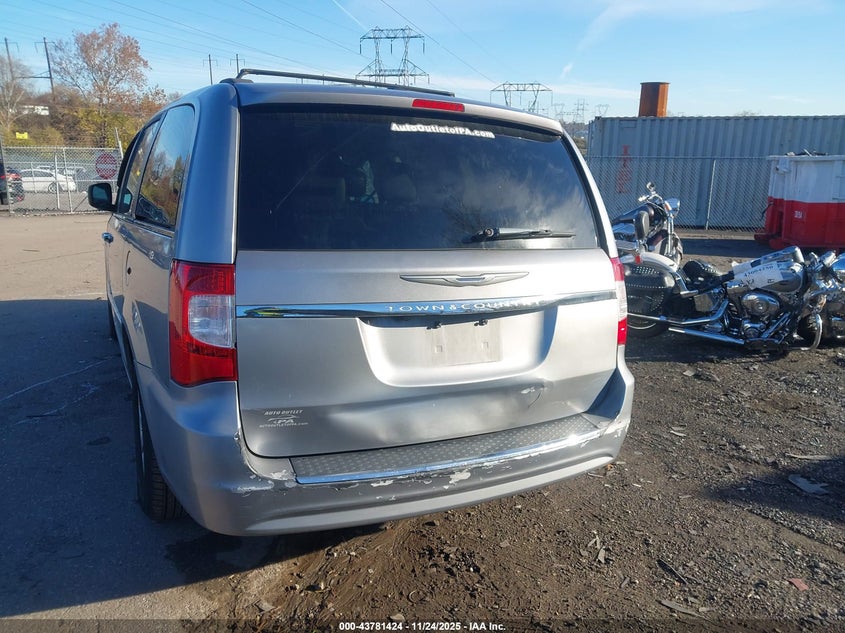 2015 Chrysler Town & Country Touring VIN: 2C4RC1BG7FR698443 Lot: 43781424