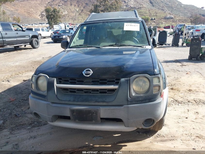 2004 Nissan Xterra Xe VIN: 5N1ED28T54C620685 Lot: 43781427