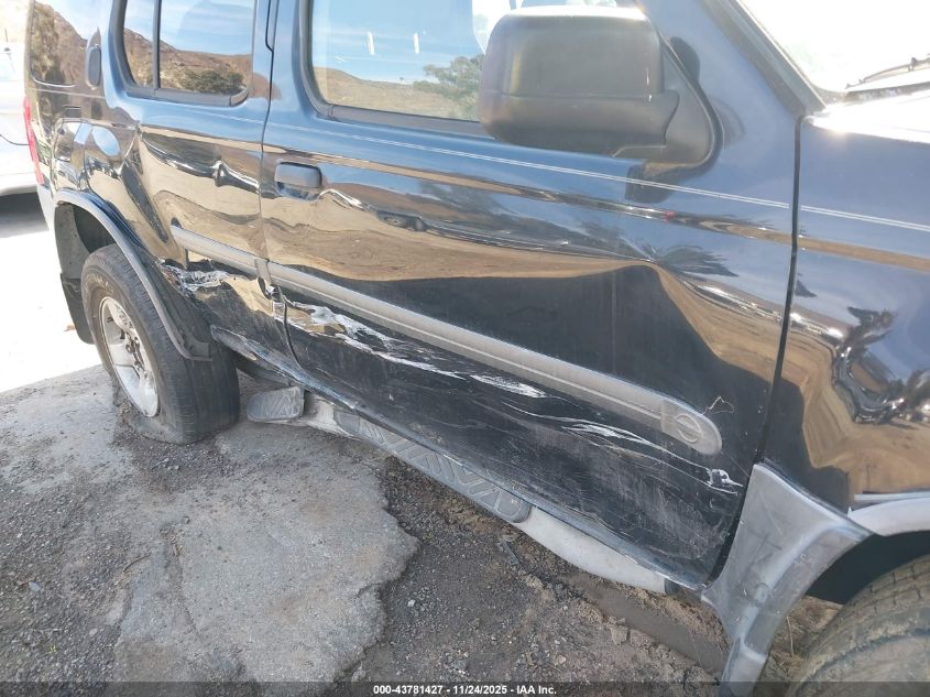 2004 Nissan Xterra Xe VIN: 5N1ED28T54C620685 Lot: 43781427