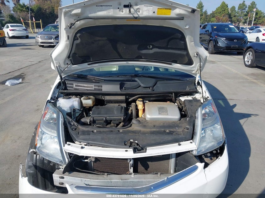 2006 Toyota Prius VIN: JTDKB20U163157769 Lot: 43781426