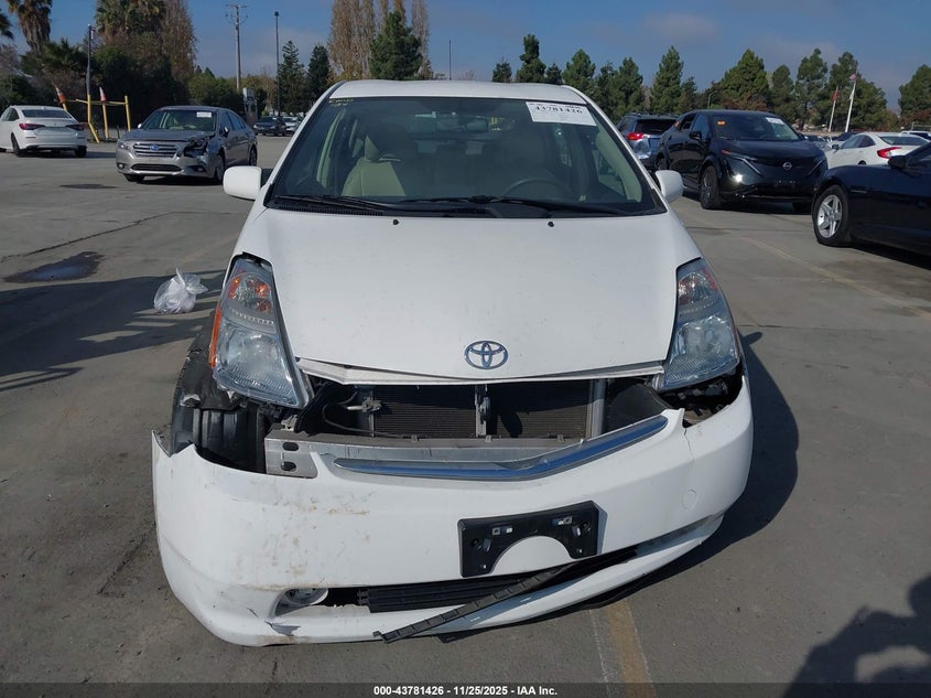 2006 Toyota Prius VIN: JTDKB20U163157769 Lot: 43781426