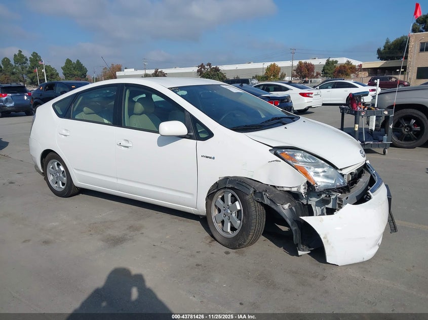 TOYOTA PRIUS 2006. Lot# 43781426. VIN JTDKB20U163157769. Photo 1