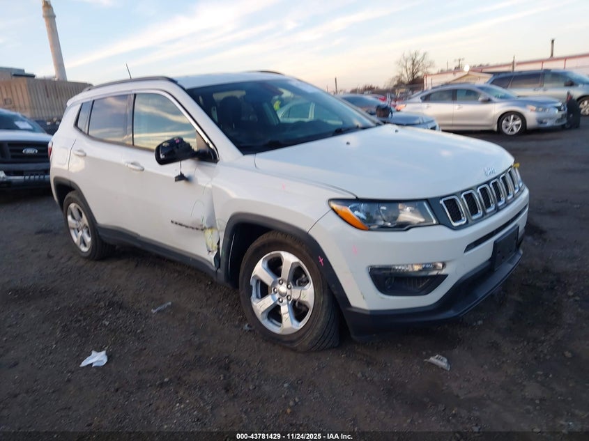 JEEP COMPASS LATITUDE 4X4