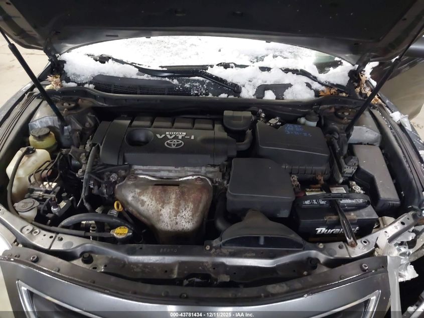 2010 Toyota Camry Le VIN: 4T1BF3EK7AU006824 Lot: 43781434