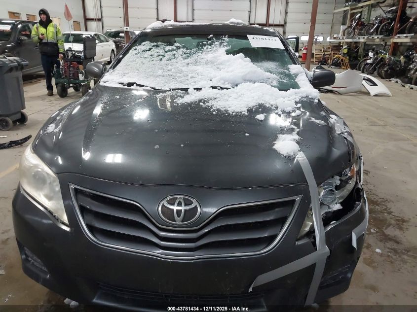 2010 Toyota Camry Le VIN: 4T1BF3EK7AU006824 Lot: 43781434