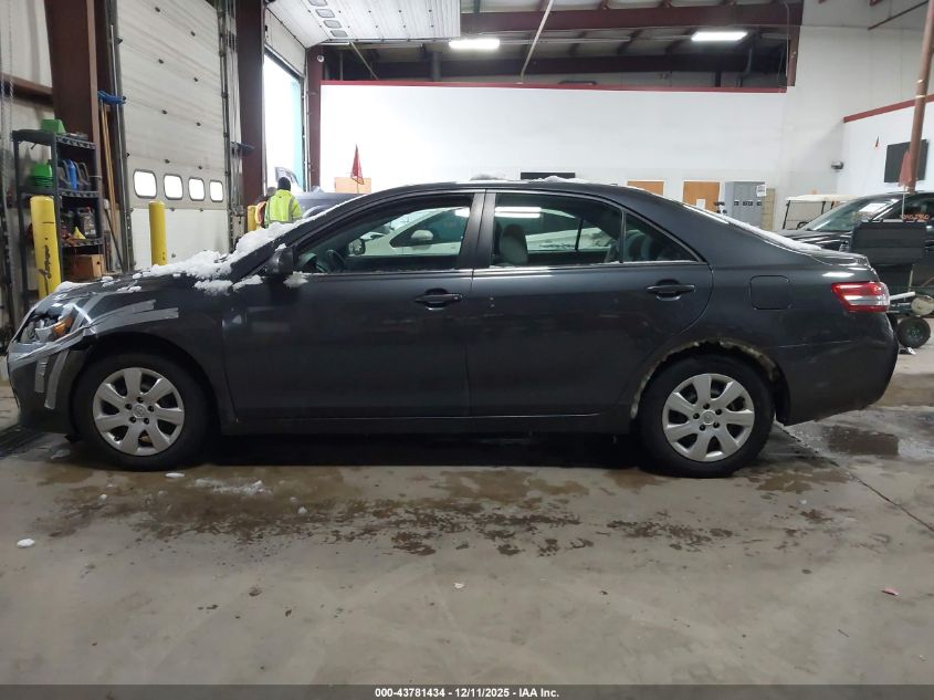 2010 Toyota Camry Le VIN: 4T1BF3EK7AU006824 Lot: 43781434